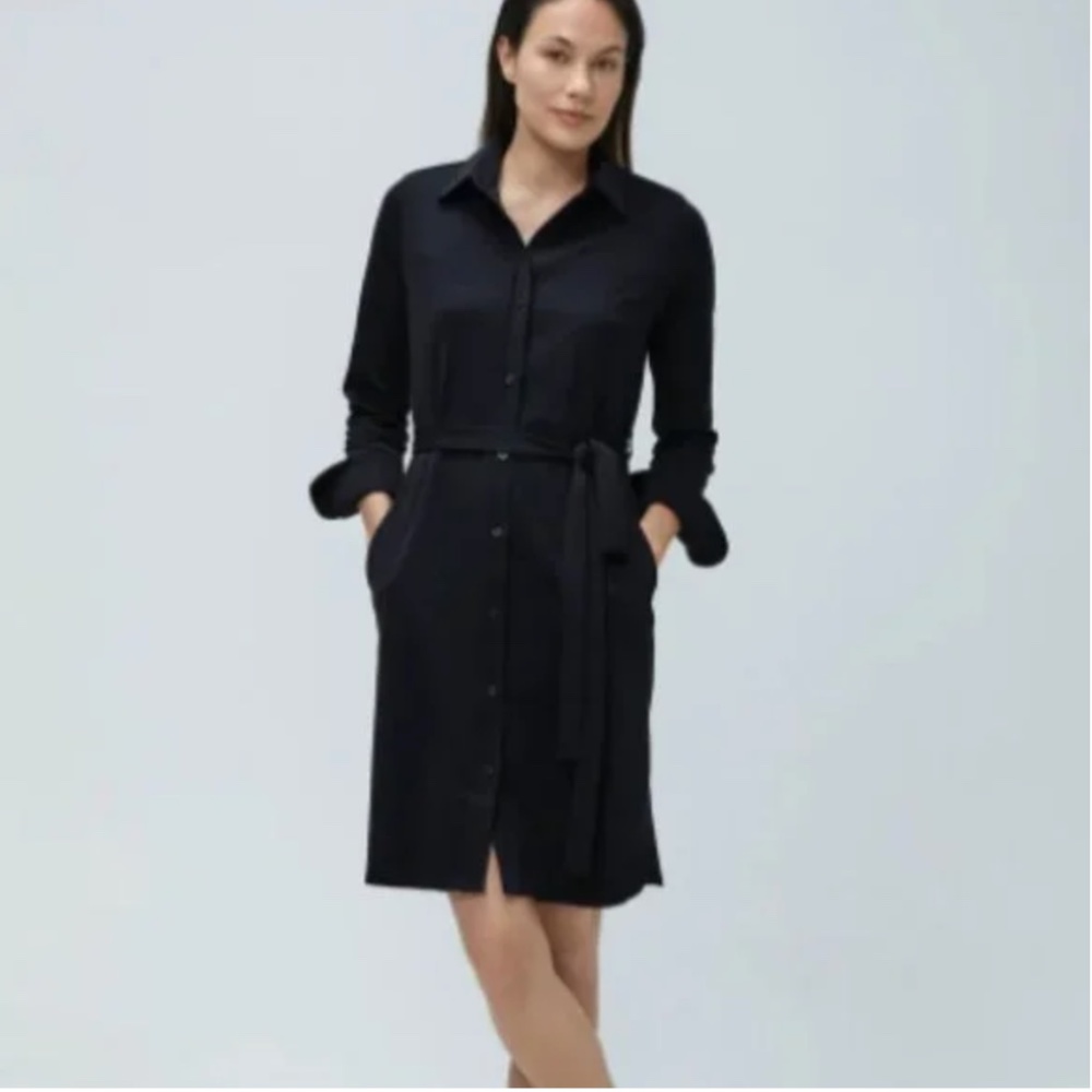 Ministry of Supply Apollo Shirtdress, size small